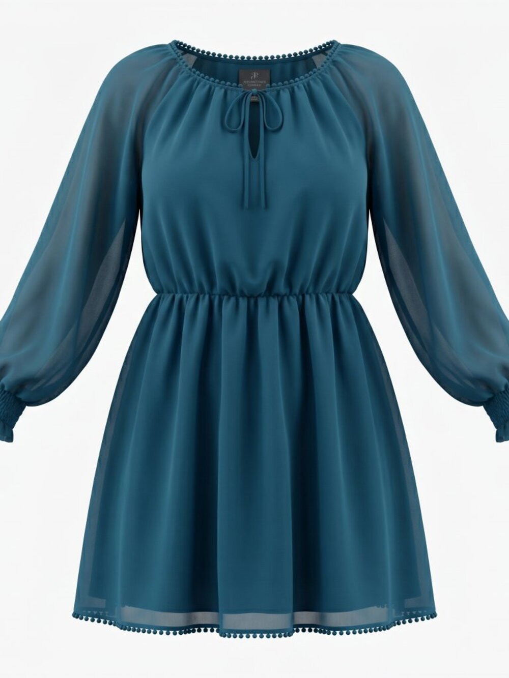 Adrianna Papell Chiffon Mini